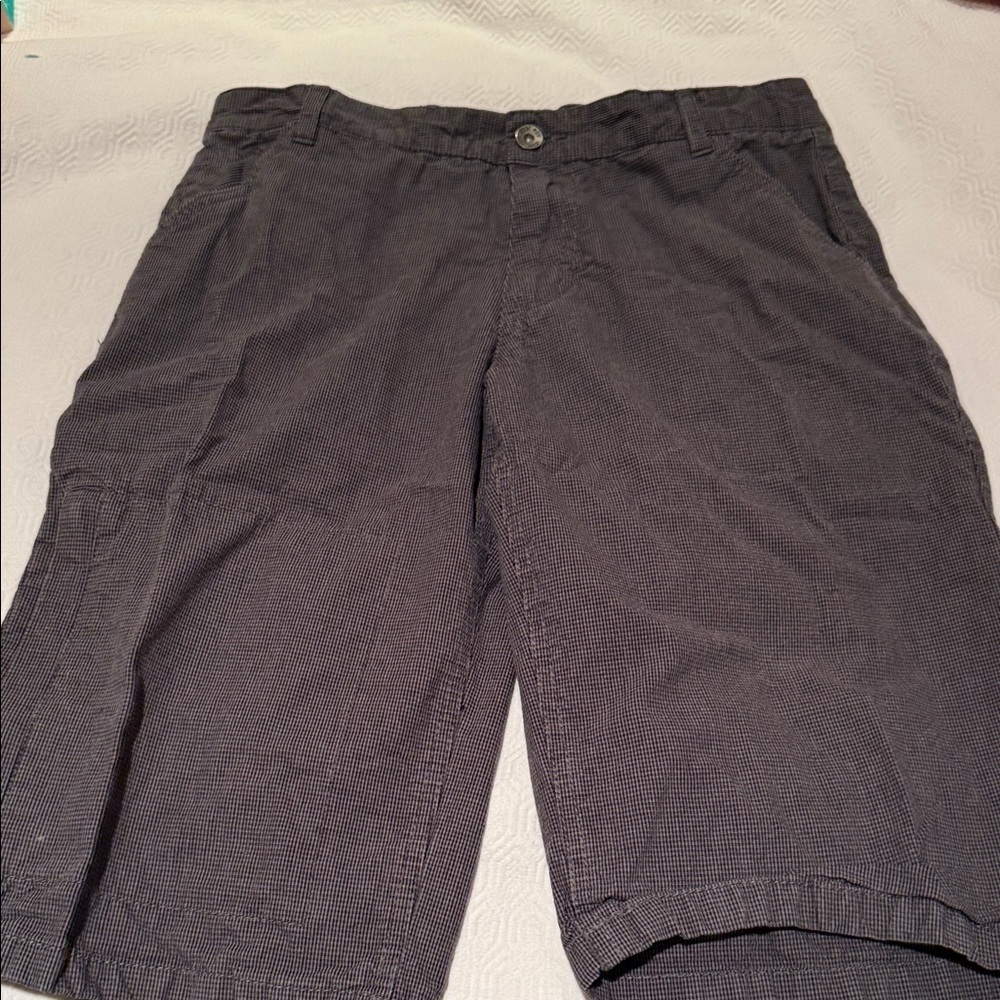 DKNY Boys Gray Casual Shorts